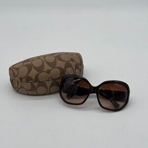 Coach Sunglasses HC 8029 (L904 Arabella) Brown